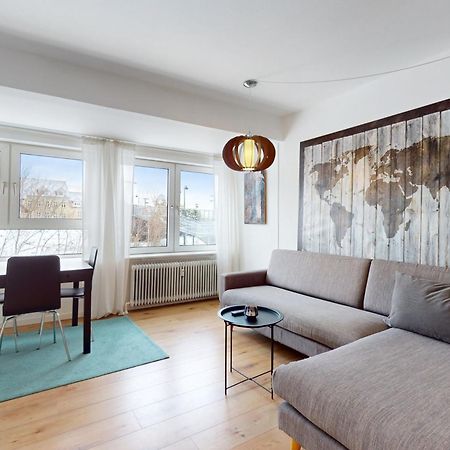 Nordic Style Apartment In Central Aalborg Exterior foto